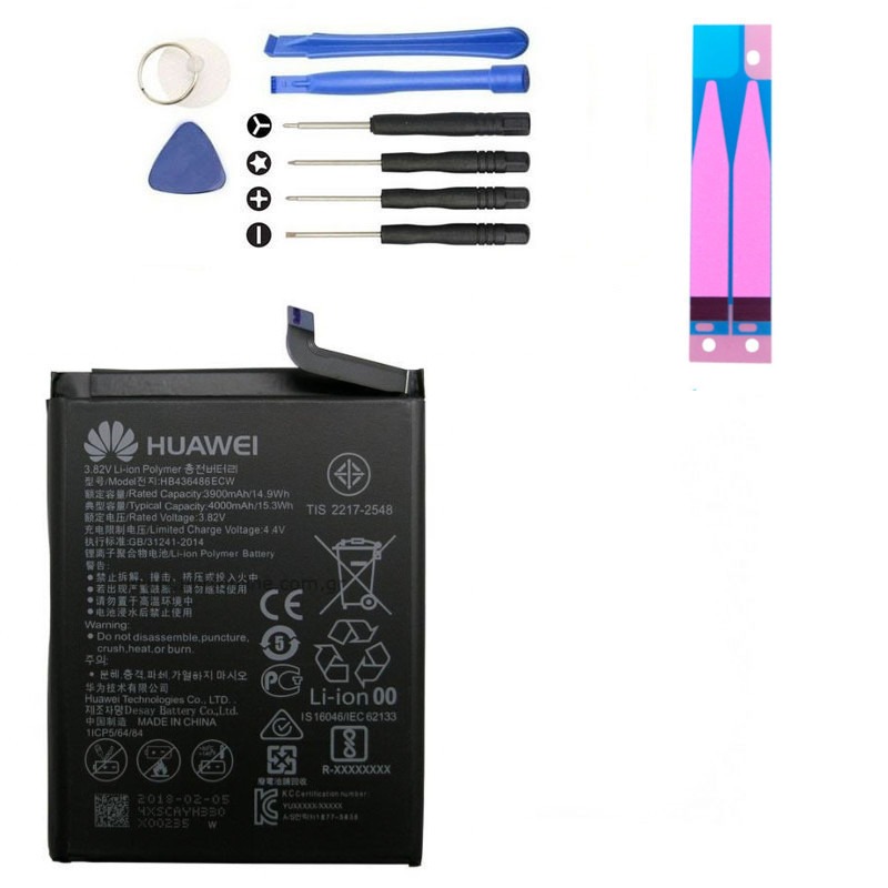 Aocarmo 100Pcs Für Huawei P30 Pro /P30 Lite Vibrator Schraube