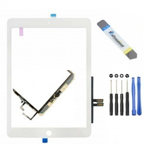 Apple iPad 9 Gen 10.2" Display + Touchscreen (weiß) - Reparaturset
