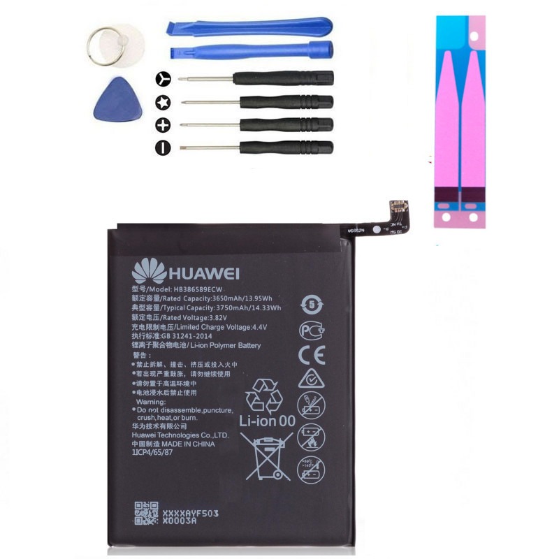 Huawei Honor 8X Original Akku - Reparaturset Huawei Honor 8X Original Akku - Reparaturset