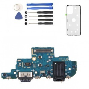 Samsung Galaxy A52 Ladebuchse / Dock Connector USB C - Reparaturset