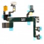 iPhone 5S Power Switch Ein-/Aus-Schalter, Flex-Kabel, Laut-/Leise-Regler Button  Knopf