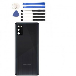 Samsung Galaxy A41 Rückseite Akkudeckel (schwarz) -Set