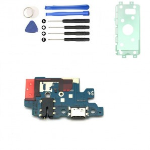 Samsung Galaxy A40 Ladebuchse / Dock Connector - Reparaturset