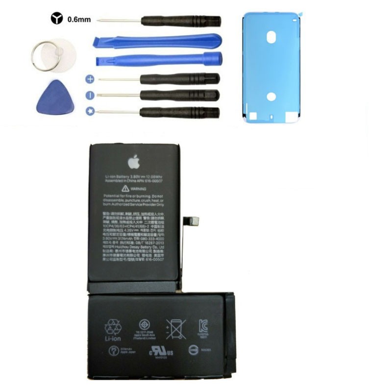iPhone XS Max Akku - Reparaturset
