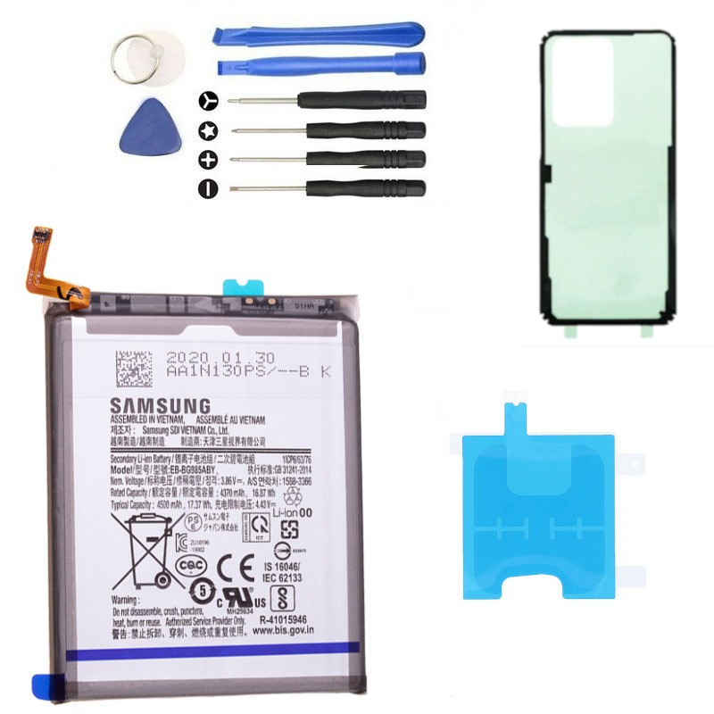 Samsung Galaxy S20 Plus Akku - Reparaturset
