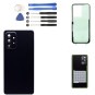 Samsung Galaxy A51  Rückseite/Backcover  (schwarz) - Reparaturset