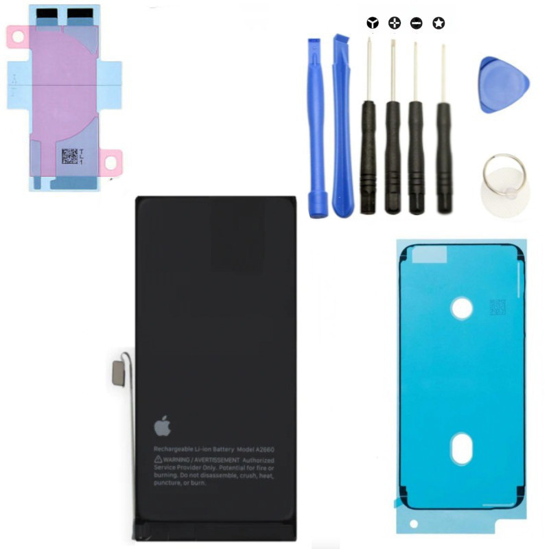 iPhone 13 Mini Akku - Reparaturset