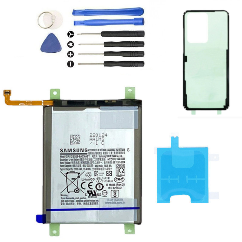 Samsung Galaxy A53 Original Akku - Reparaturset