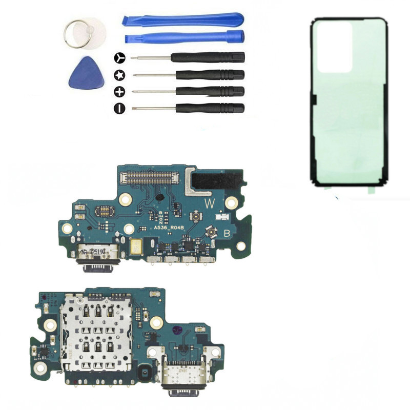 Samsung Galaxy A53 Ladebuchse / Dock Connector USB C - Reparaturset Samsung Galaxy A53 Ladebuchse / Dock Connector USB C - Reparaturset