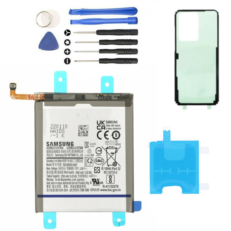 Samsung Galaxy S22 Ultra Original Akku (EB-BS908ABY) - Service Pack