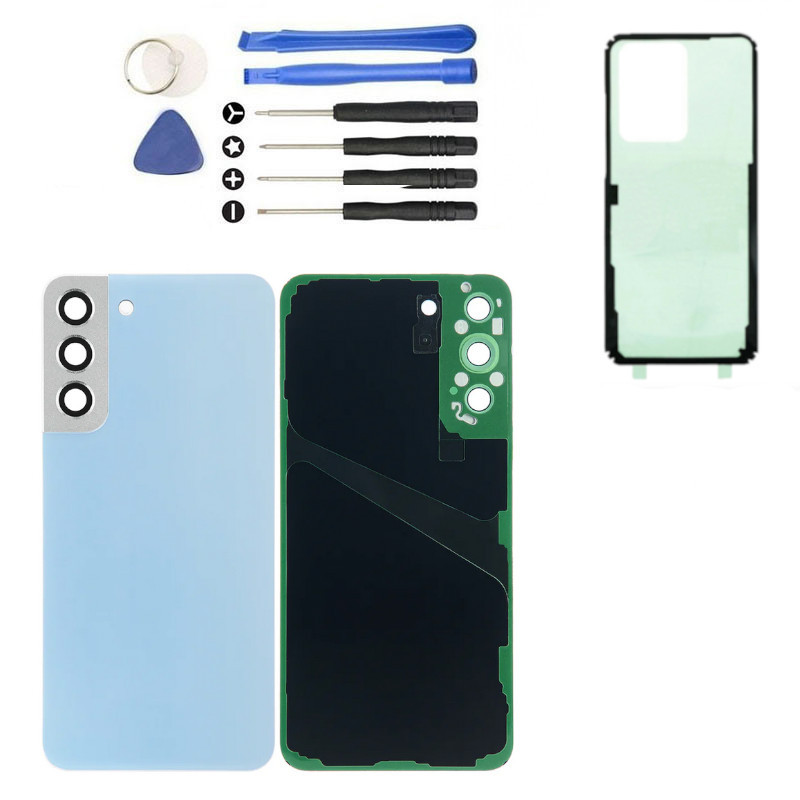 Samsung Galaxy S22+ Plus S906B - Deckel Rückseite (Sky Blau) - GH82-27444H Blau Samsung Galaxy S22+ Plus S906B - Deckel Rückseite (Sky Blau) - GH82-27444H Blau