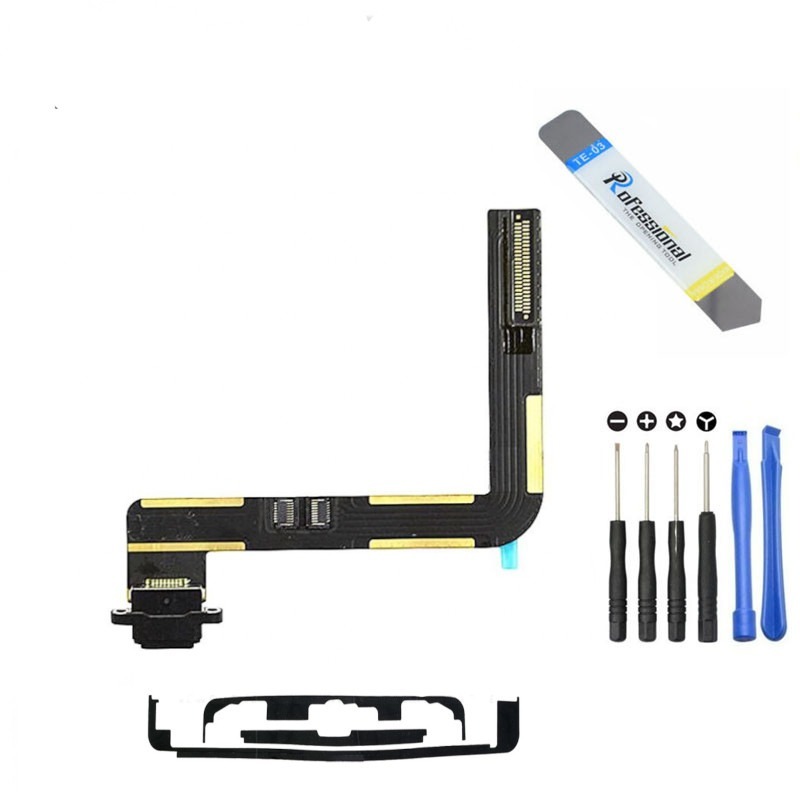 Apple iPad Pro 9.7 2016 Ladebuchse / Dock connector - Reparaturset Apple iPad Pro 9.7 2016 Ladebuchse / Dock connector - Reparaturset