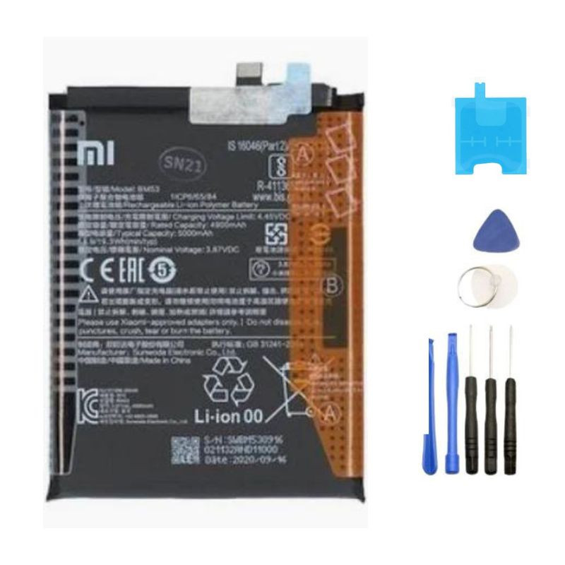Xiaomi Mi 10T / 10T Pro 5G Akku BM53 Xiaomi Mi 10T / 10T Pro 5G Akku BM53