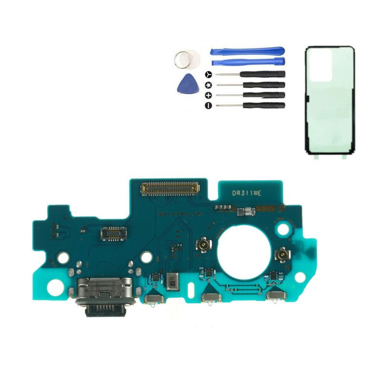 Samsung Galaxy A34 5G Ladebuchse / Dock Connector - Reparaturset Samsung Galaxy A34 5G Ladebuchse / Dock Connector - Reparaturset