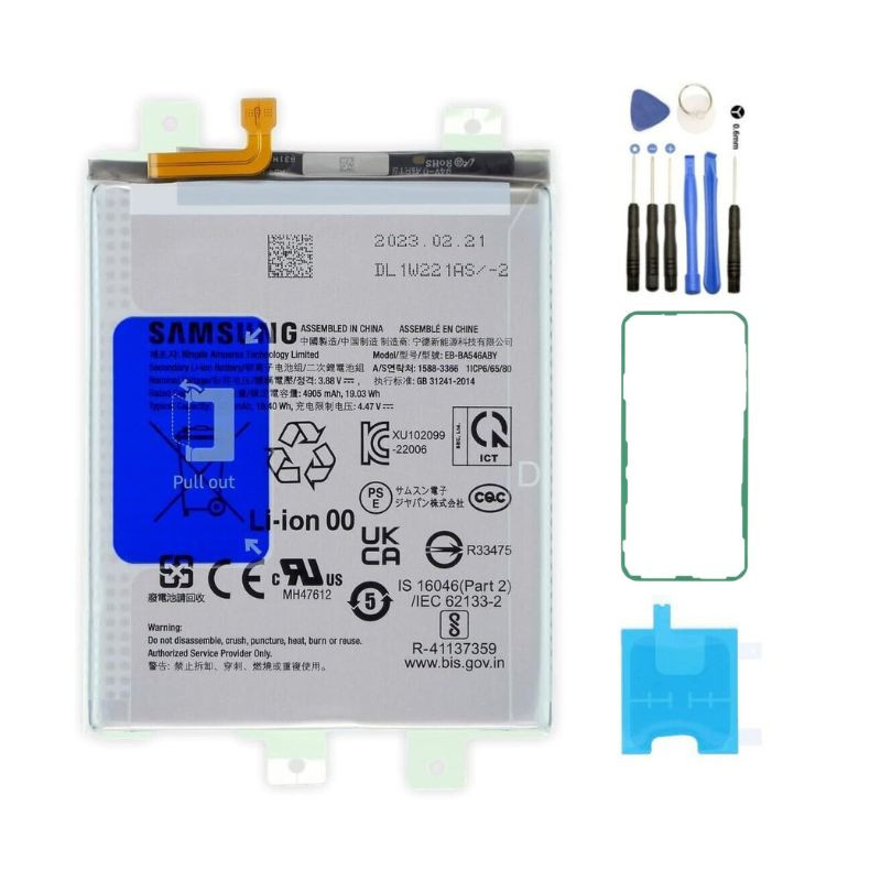 Samsung Galaxy A55 Akku - Reparaturset