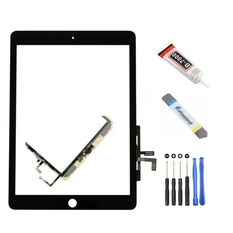 Apple iPad 9 2021 10.2 Digitizer inkl. Original Touchscreen (schwarz) - Premium Set