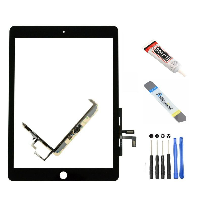 Apple iPad 8 Gen 10.2 zoll Digitizer (schwarz) Apple iPad 8 Gen 10.2 zoll Digitizer (schwarz)