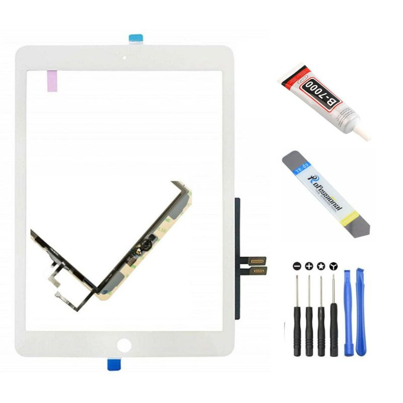 Apple iPad 8th Gen 10.2 zoll Digitizer (weiß) Apple iPad 8th Gen 10.2 zoll Digitizer (weiß)