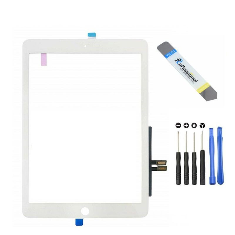Apple iPad 7 2019 10.2" Digitizer - Glas + TouchScreen (weiß) - Reparaturset