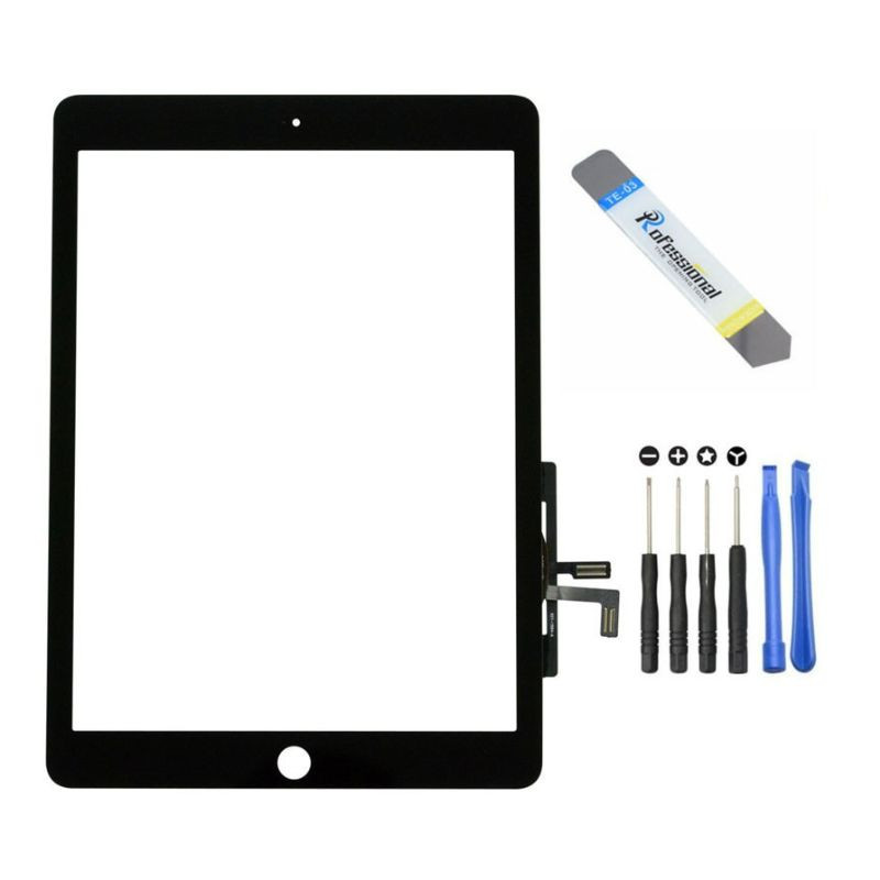 Apple iPad 7 2019 10.2 Glas + Touchscreen (schwarz) - Reparaturset Apple iPad 7 2019 10.2 Glas + Touchscreen (schwarz) - Reparaturset