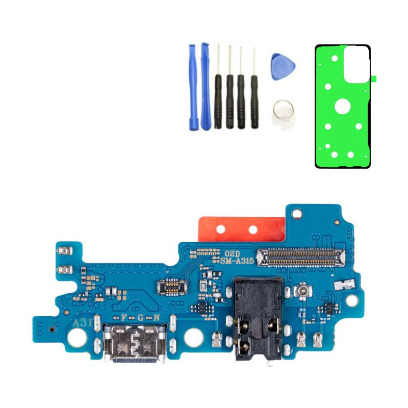 Samsung Galaxy A31 Ladebuchse - Reparaturset