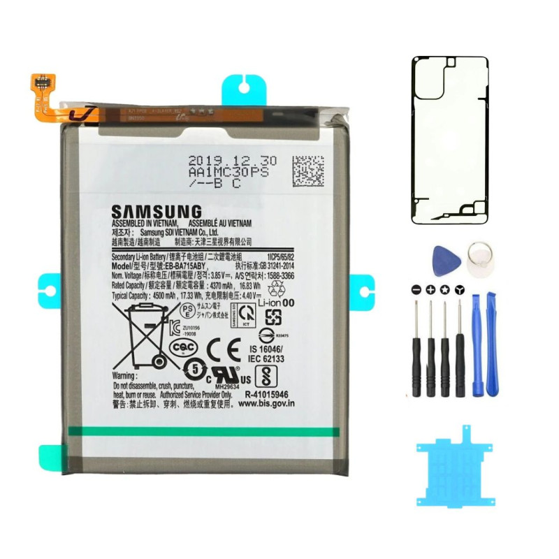 Samsung Galaxy A71 Original Akku - Set