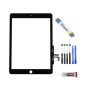 Apple iPad 7 2019 10.2 Digitizer Glas + Touchscreen (schwarz) - Premium Set