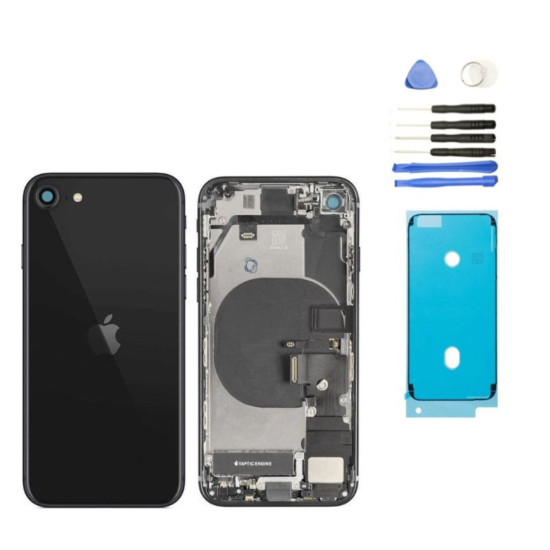 iPhone SE 2020 Gehäuse mit Kleinteilen