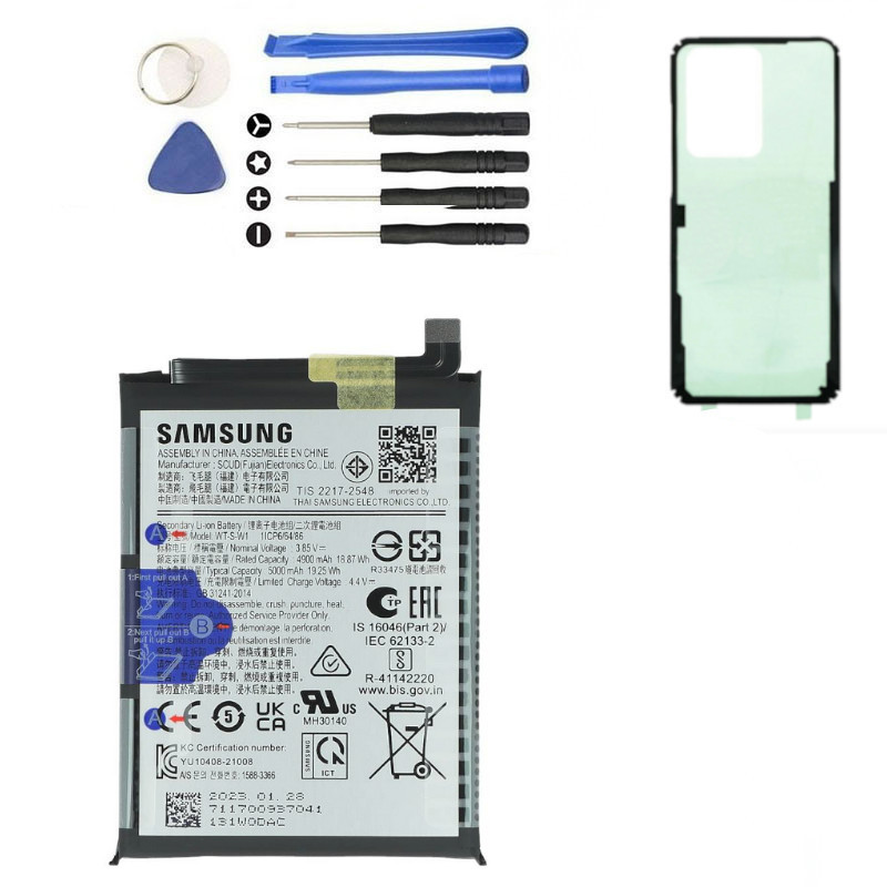 Samsung A146 Galaxy A14 5G Akku (Ersatzakku Batterie) EB-BA146ABY