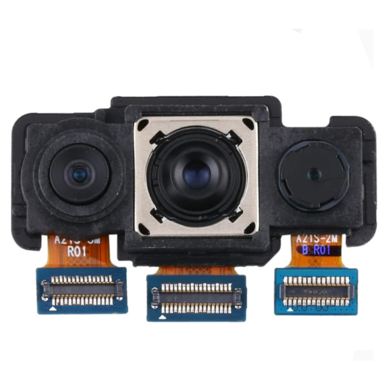 Original Samsung Galaxy A21s A217F Hauptkamera – 48 MP + 8 MP + 2 MP Rückkamera