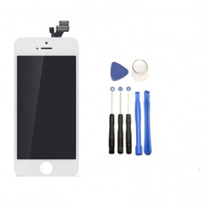 iPhone 5 Display weiss