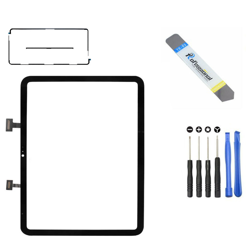 iPad 11 Gen 10.9" Touchscreen Digitizer - Reparaturset A3355 A3356 A3354
