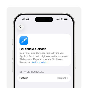 iPhone 15 Pro Max Akku ohne meldung