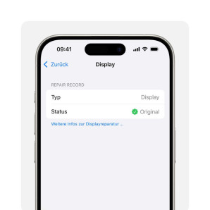 iPhone 17 Pro Max Display ohne meldung