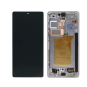 Original Samsung Galaxy S25 Ultra Komplettbildschirm Rahmen Titanium Silver GH82-36387A.