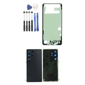 Samsung Galaxy S25 Ultra Akkudeckel Titanium Jet Black - Reparaturset