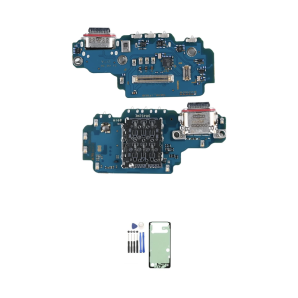 S25 Ultra Ladeanschluss USB-C SIM Mikrofon mit Werkzeugset.