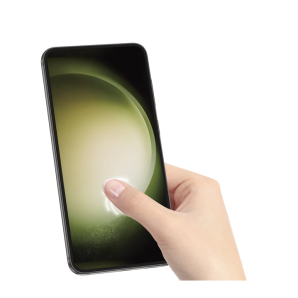 Fingerabdrucksensor funktioniert.