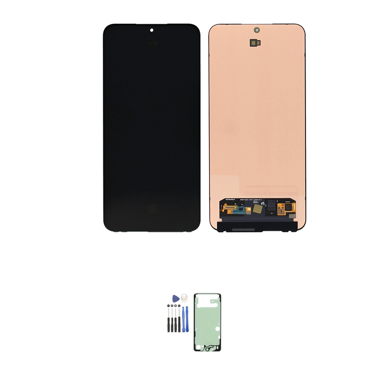 Original S25 FE Display Dynamic AMOLED mit Werkzeugset.