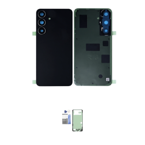 Samsung Galaxy S25 FE Akkudeckel Jet Black mit Werkzeugset.