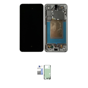 Original S25 FE Display mit Rahmen und Werkzeugset