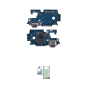 Original S25 FE Ladeanschluss USB-C SIM Mikrofon mit Werkzeugset.
