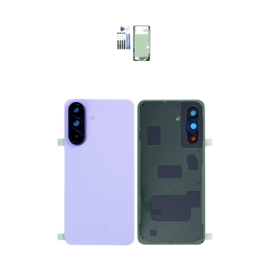 Samsung Galaxy A57 Backcover Lilac mit Kameralinsen und Werkzeugset