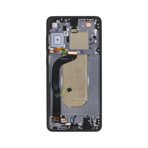 Samsung Galaxy S25 Edge S937B Display mit Rahmen (Titanium Jetblack)  ruckseite