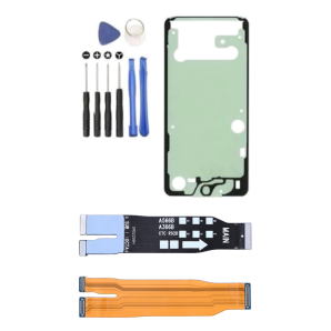 Galaxy A56 / A36 Hauptflexkabel Original inkl. Werkzeugset und Klebestreifen