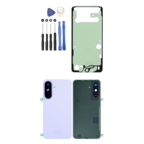 Galaxy A37 Backcover Light Violet (Lavender) mit Kameralinse inkl. Werkzeugset und Klebestreifen