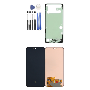 Galaxy A37 Display ohne Rahmen Original Samsung Service Pack inkl. Werkzeugset und Klebestreifen