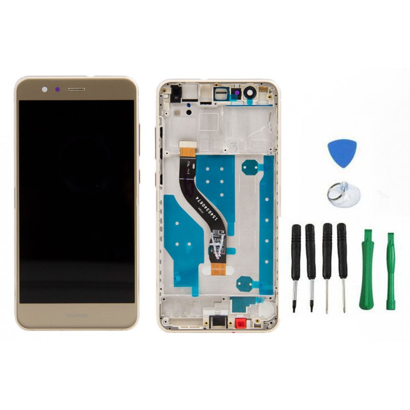 Front Glas Reparatur Set für Samsung Galaxy A5 2017 (GOLD) Display