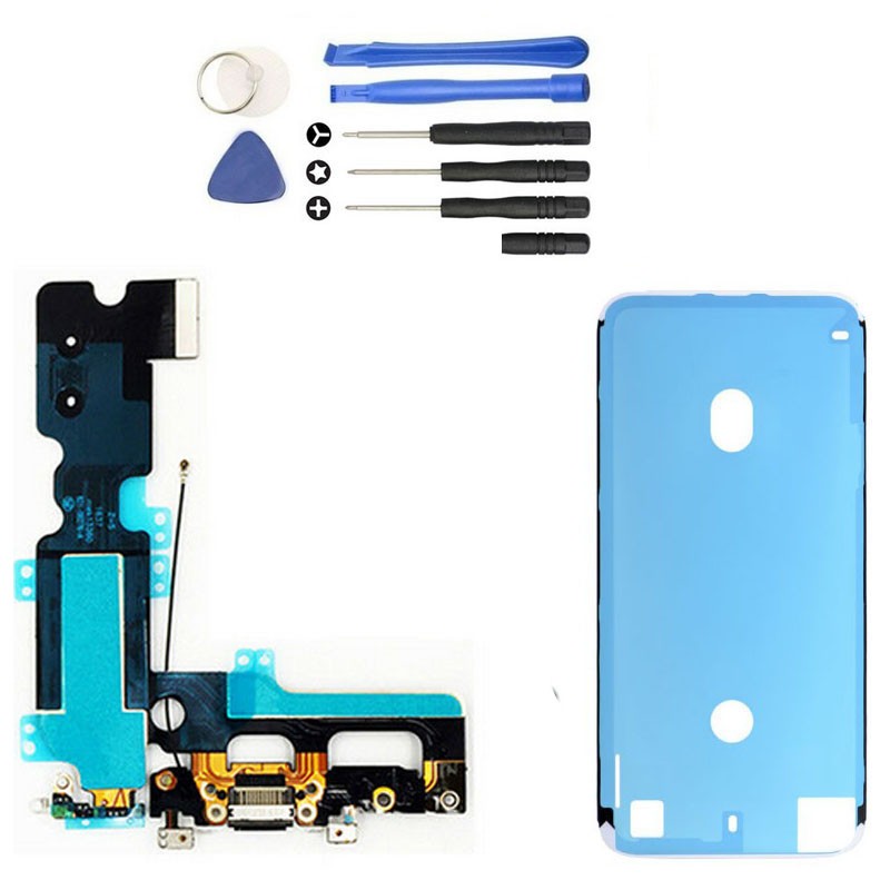 iPhone 7 Plus Ladebuchse mit Mikrofon Flexkabel (weiß) iPhone 7 Plus Ladebuchse mit Mikrofon Flexkabel (weiß)
