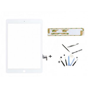 iPad Air Digitizer Glas inklusive Original Touchscreen (weiß)